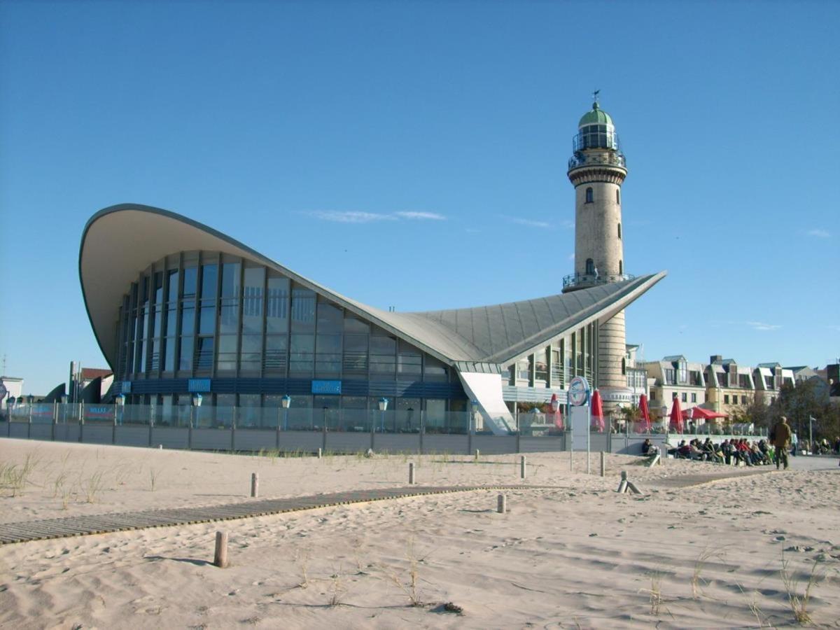 Ferienappartement Dicht Dran, Direkt Am Alten Strom Rostock Exterior photo