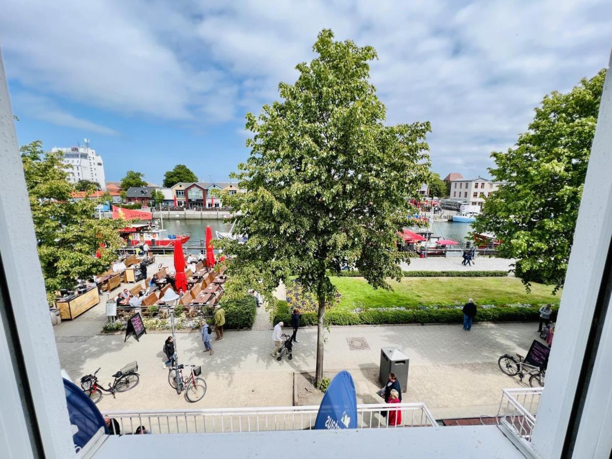 Ferienappartement Dicht Dran, Direkt Am Alten Strom Rostock Exterior photo