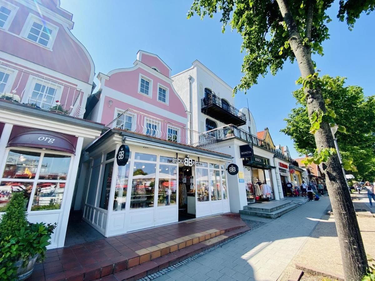 Ferienappartement Dicht Dran, Direkt Am Alten Strom Rostock Exterior photo