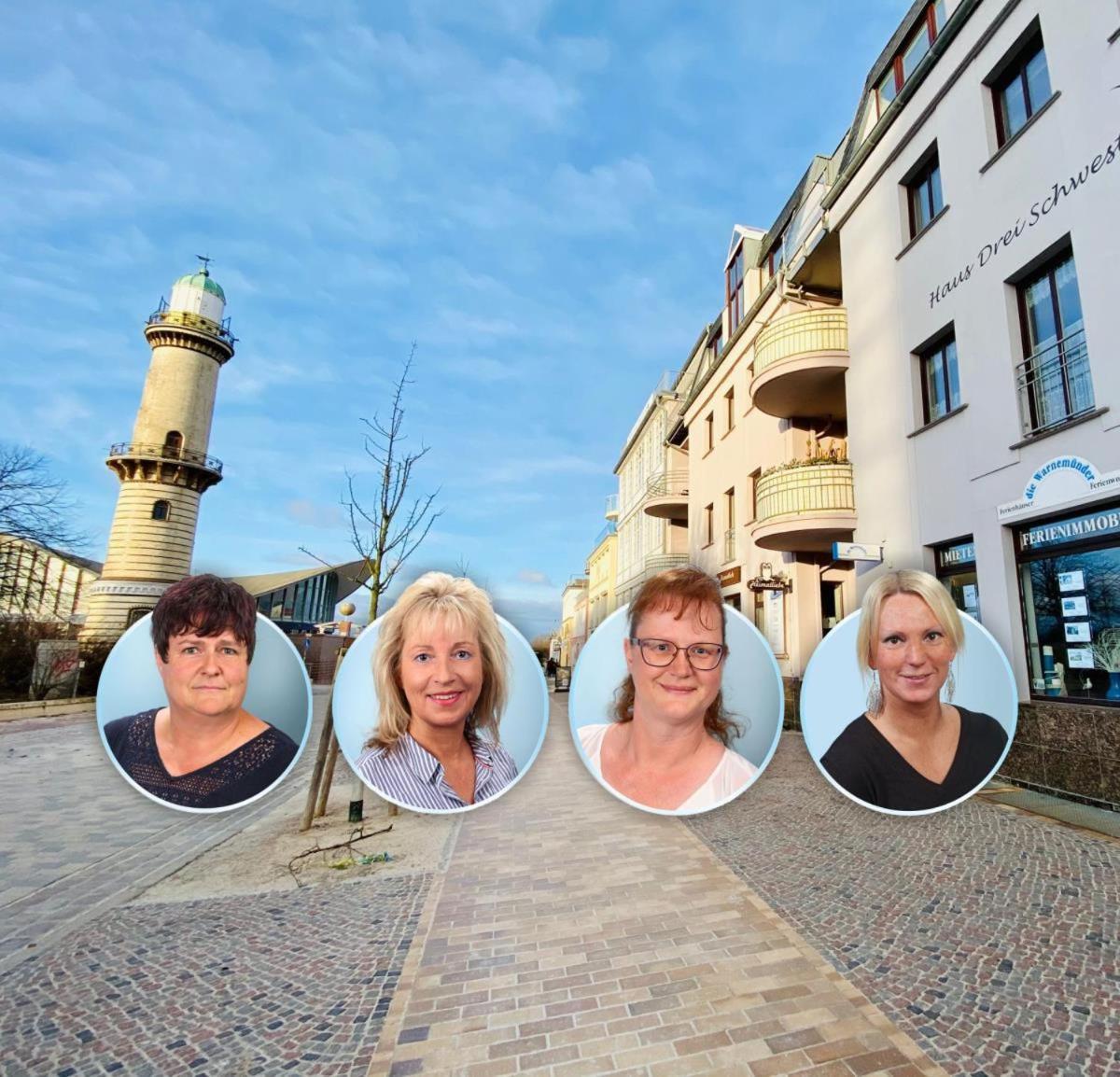 Ferienappartement Dicht Dran, Direkt Am Alten Strom Rostock Exterior photo